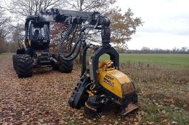 2017 Ponsse Scorpion King Harvesters and Processors